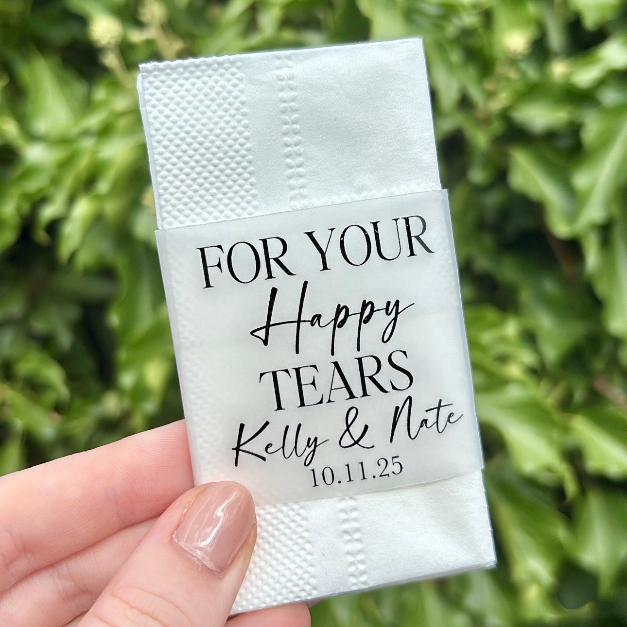 Happy Tears Tissue Packs