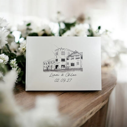Personalised Wedding Guest Book