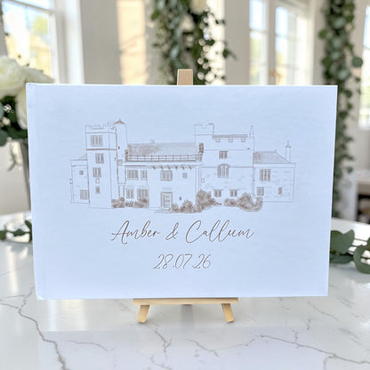 Personalised Wedding Guest Book