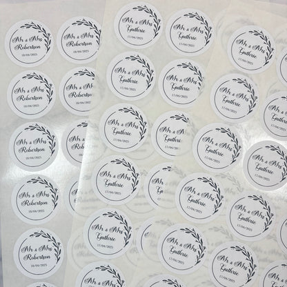 Envelope Sealing Stickers
