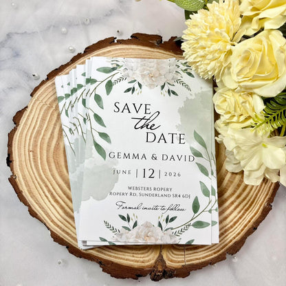 Forever Us Save The Date