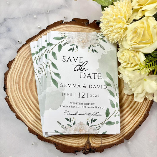 Forever Us Save The Date