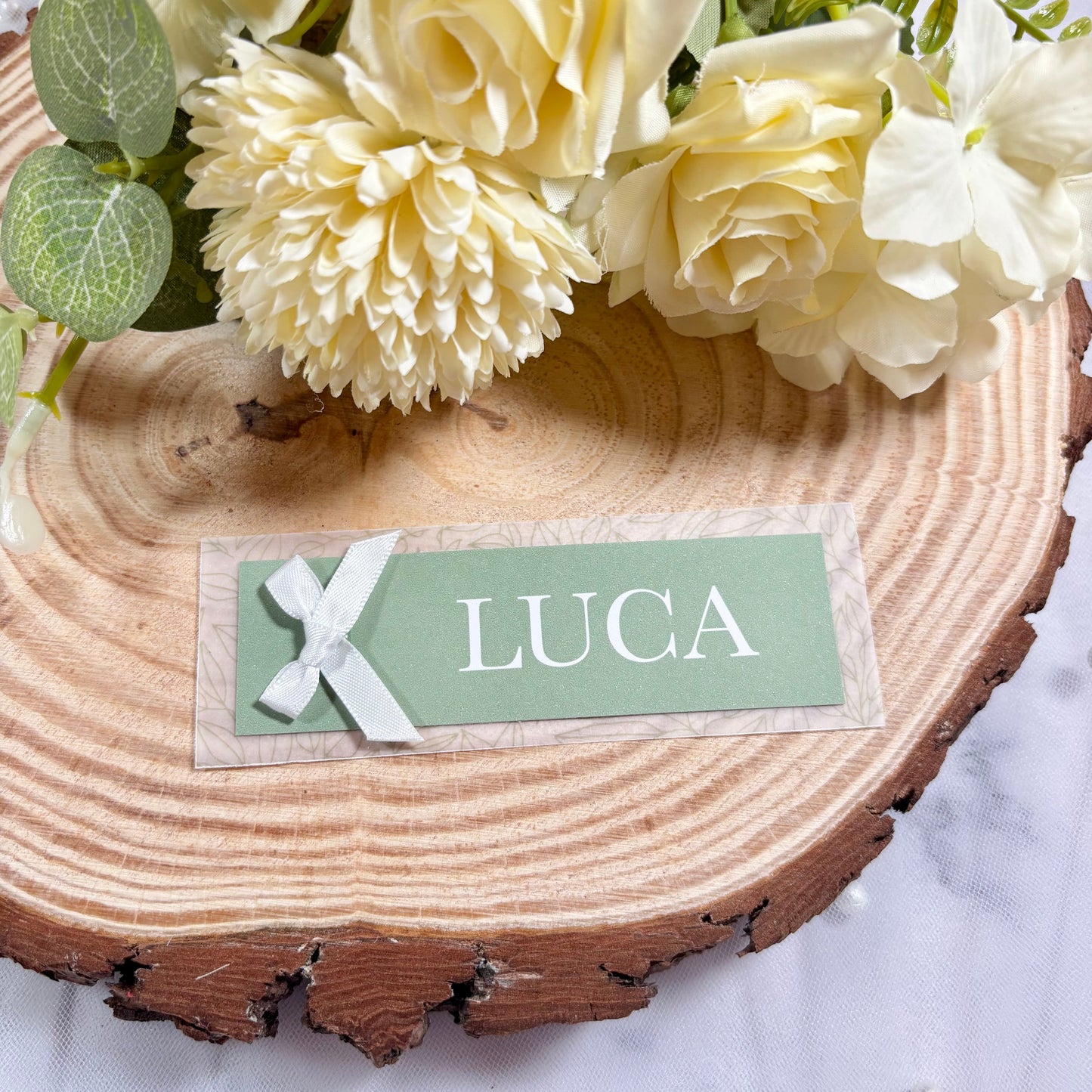 The Refined Place Card