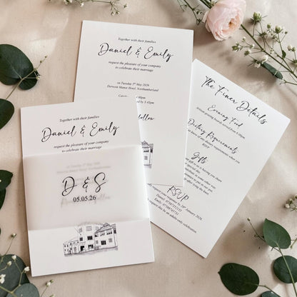 The Classic Vellum Suite