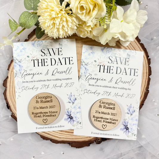 The Keepsake Save The Date