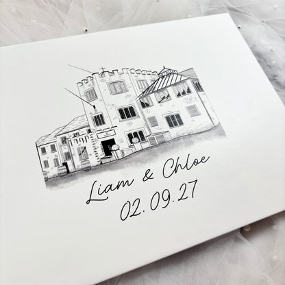 Personalised Wedding Guest Book