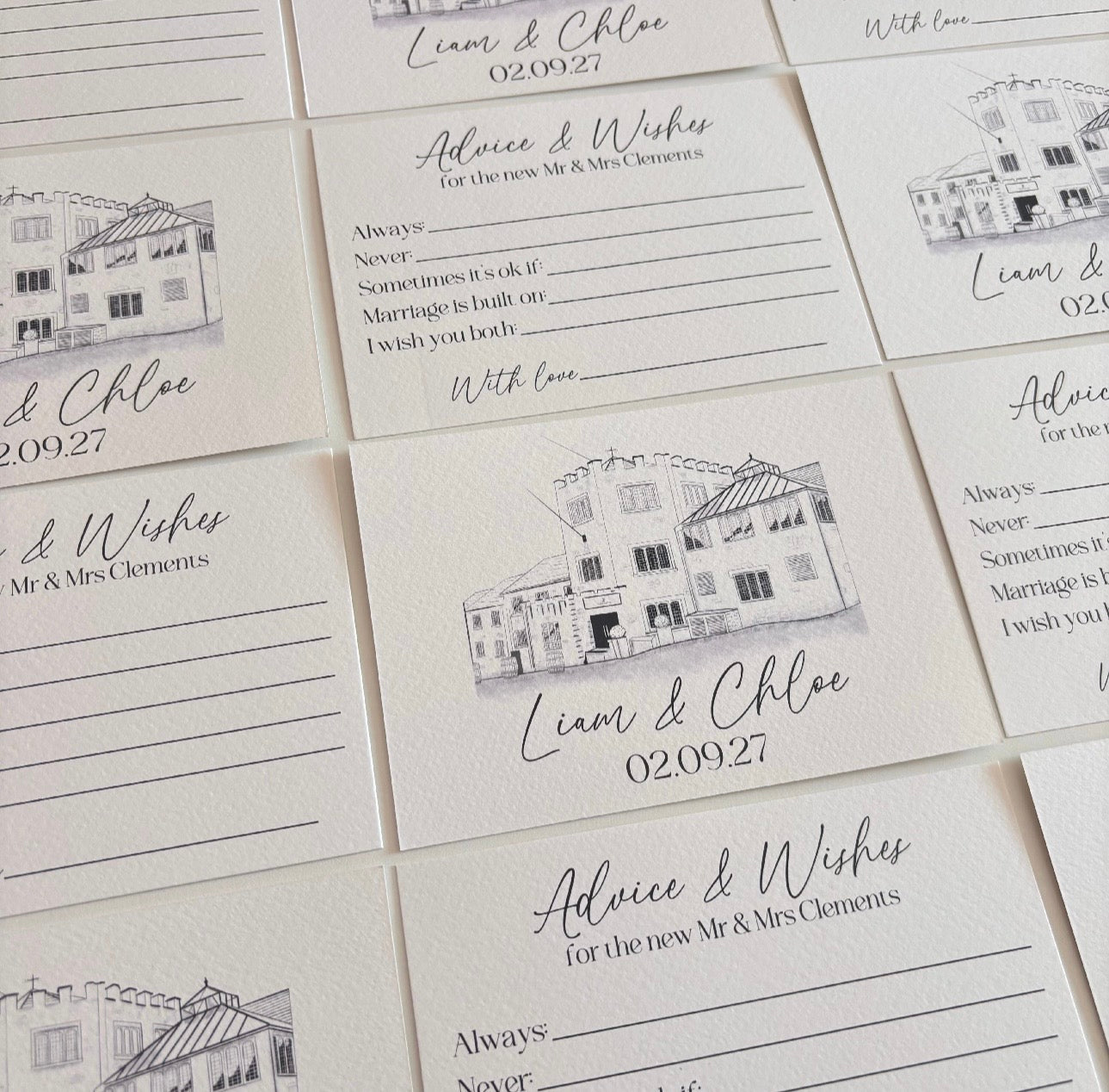 Derwent Manor Venue Illustration