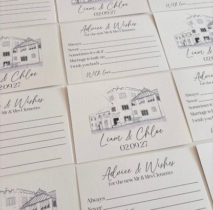 Derwent Manor Venue Illustration