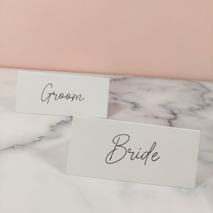 Classic Name Place Card