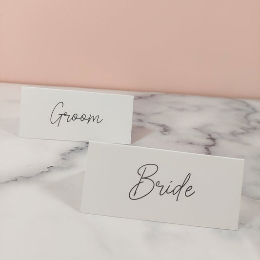 Classic Name Place Card