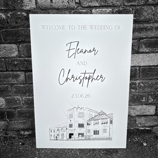 Welcome Sign