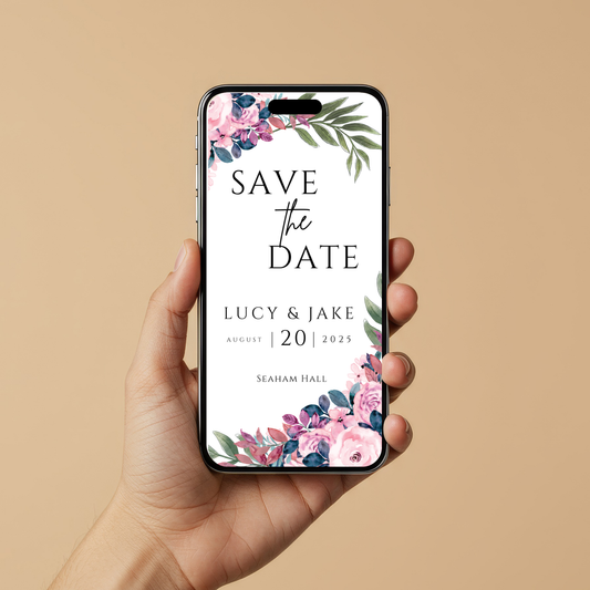 Digital Save The Date