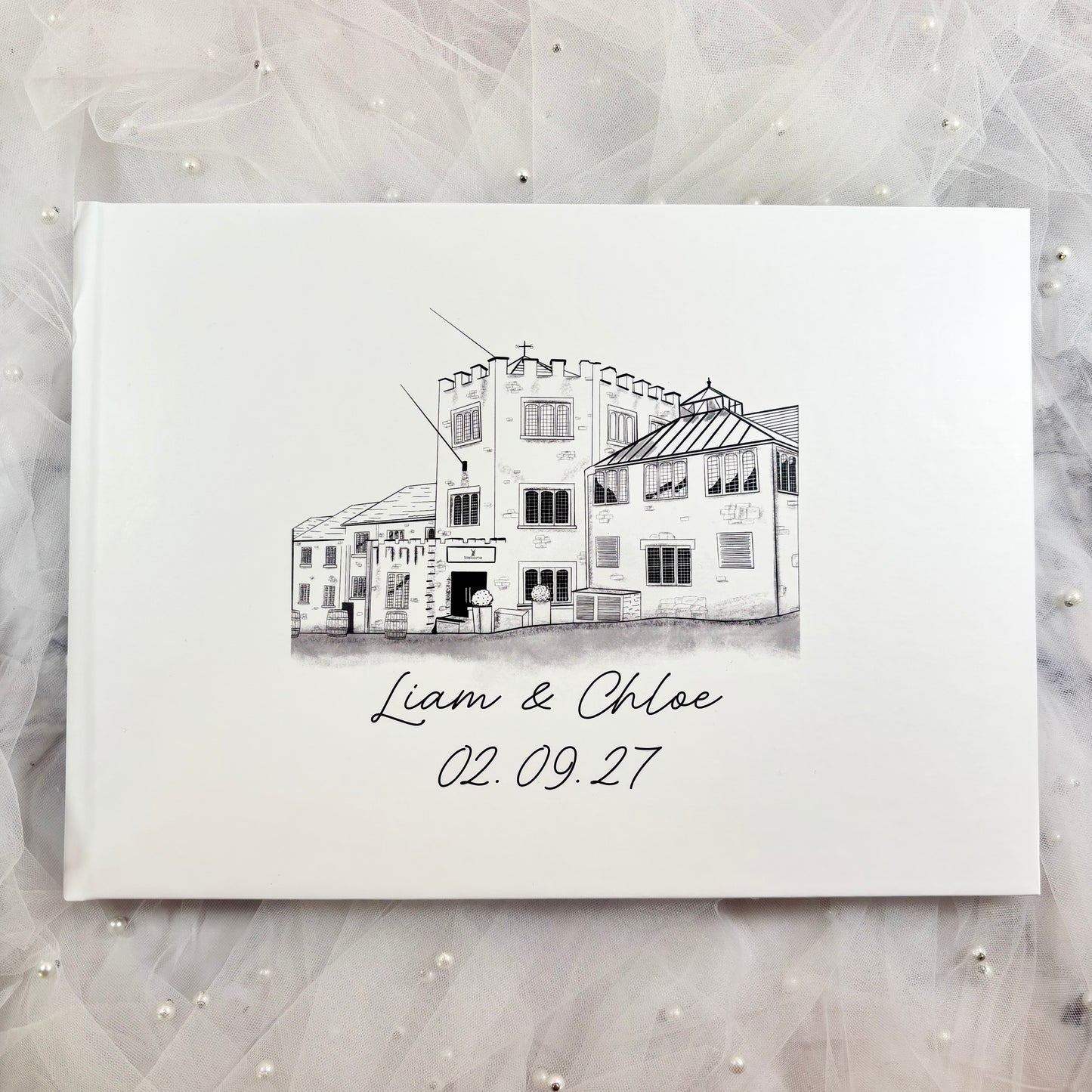 Personalised Wedding Guest Book