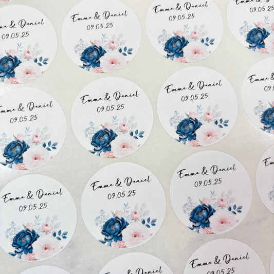 Envelope Sealing Stickers