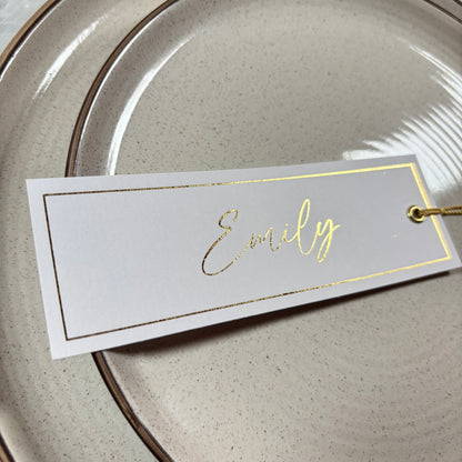 The Keepsake Place Card