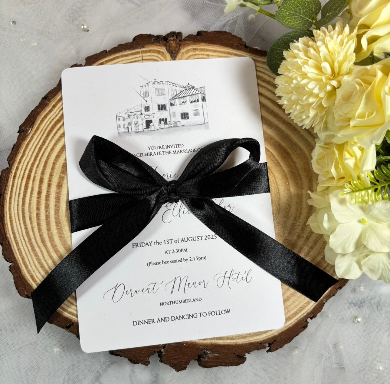 Derwent Manor Venue Illustration