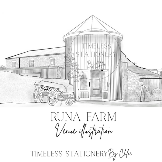 Runa Farm Venue Illustration