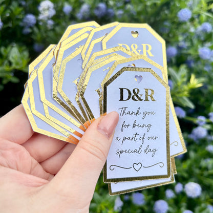 Foil Tags