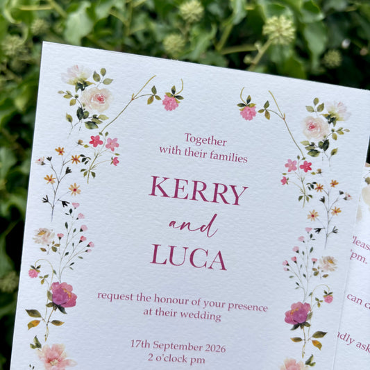 The Rosabella Invitation