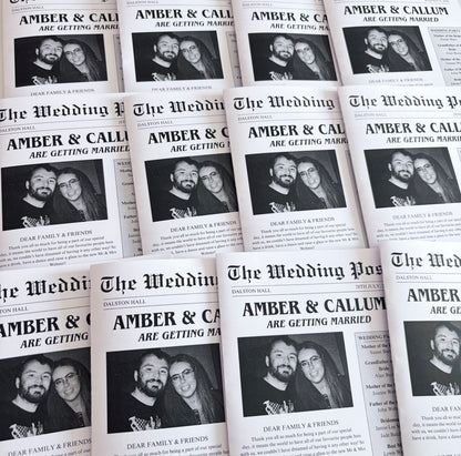 Wedding Newspaper