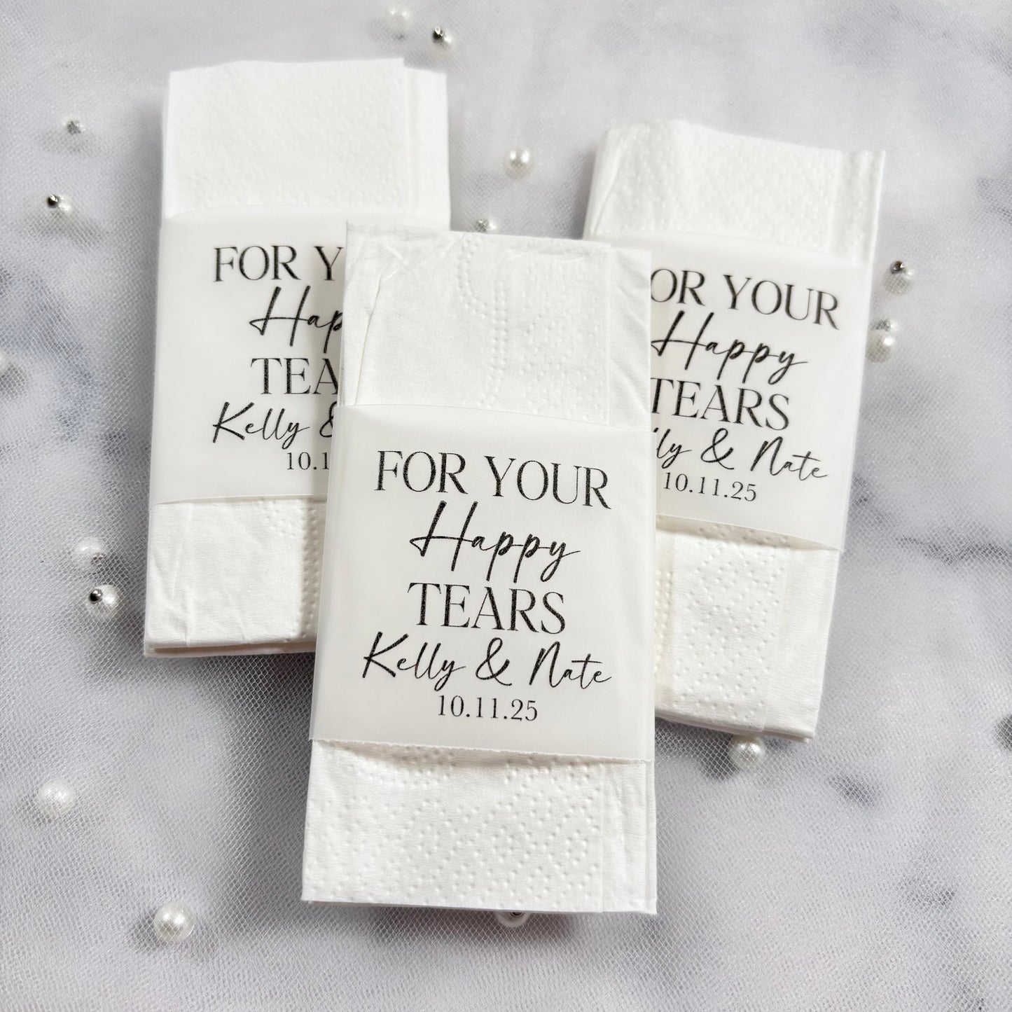 Happy Tears Tissue Packs