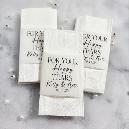 Happy Tears Tissue Packs