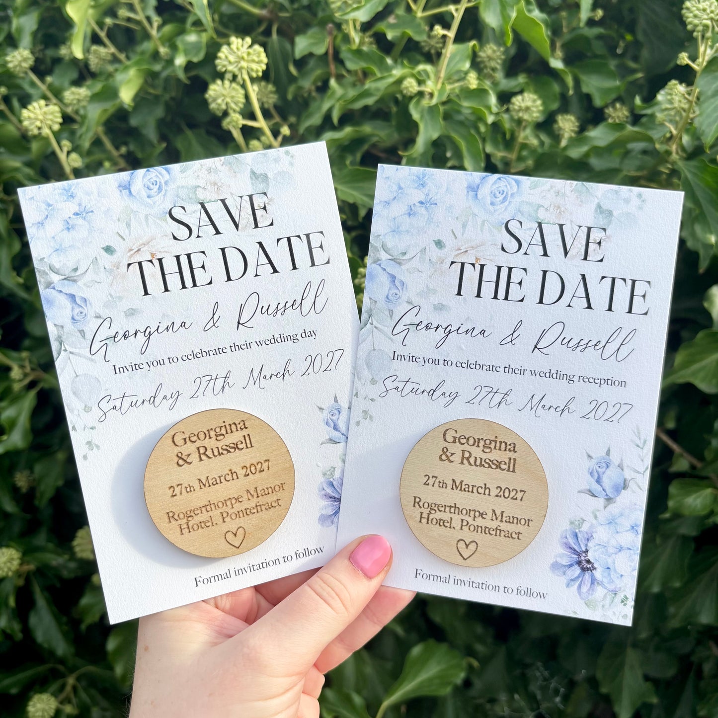 The Keepsake Save The Date