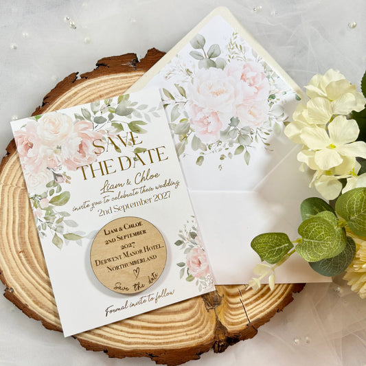 The Keepsake Save The Date