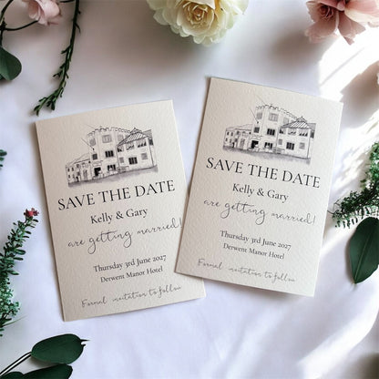 The Timeless Save The Date