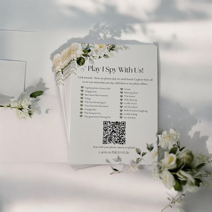 I Spy Wedding Cards