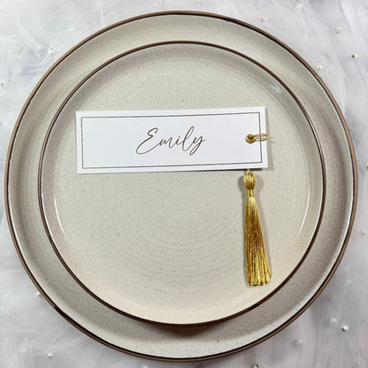 The Keepsake Place Card