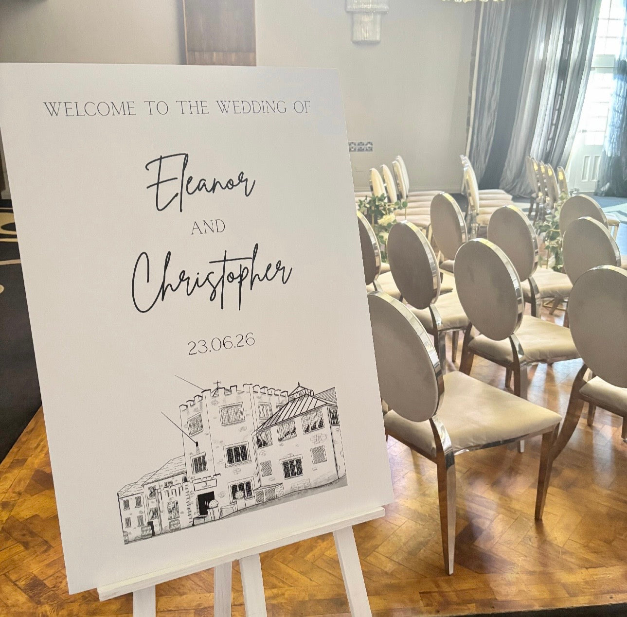 Derwent Manor Venue Illustration