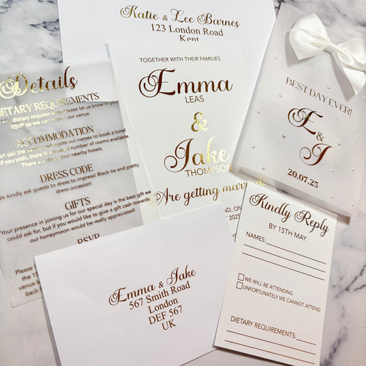 Foil Pearl Suite