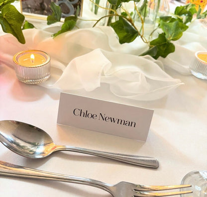 The Classic Place Card