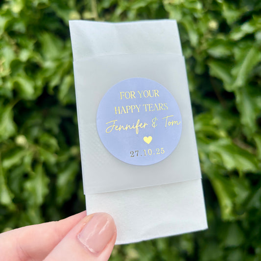 Foiled with Love Tissue Packs