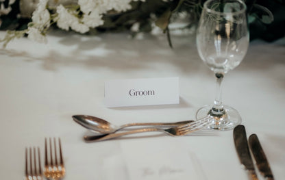 The Classic Place Card