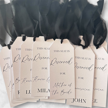 Pearl Essence Reserved Seat Tag
