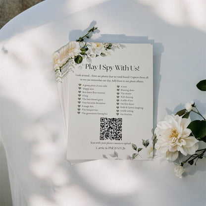 I Spy Wedding Cards