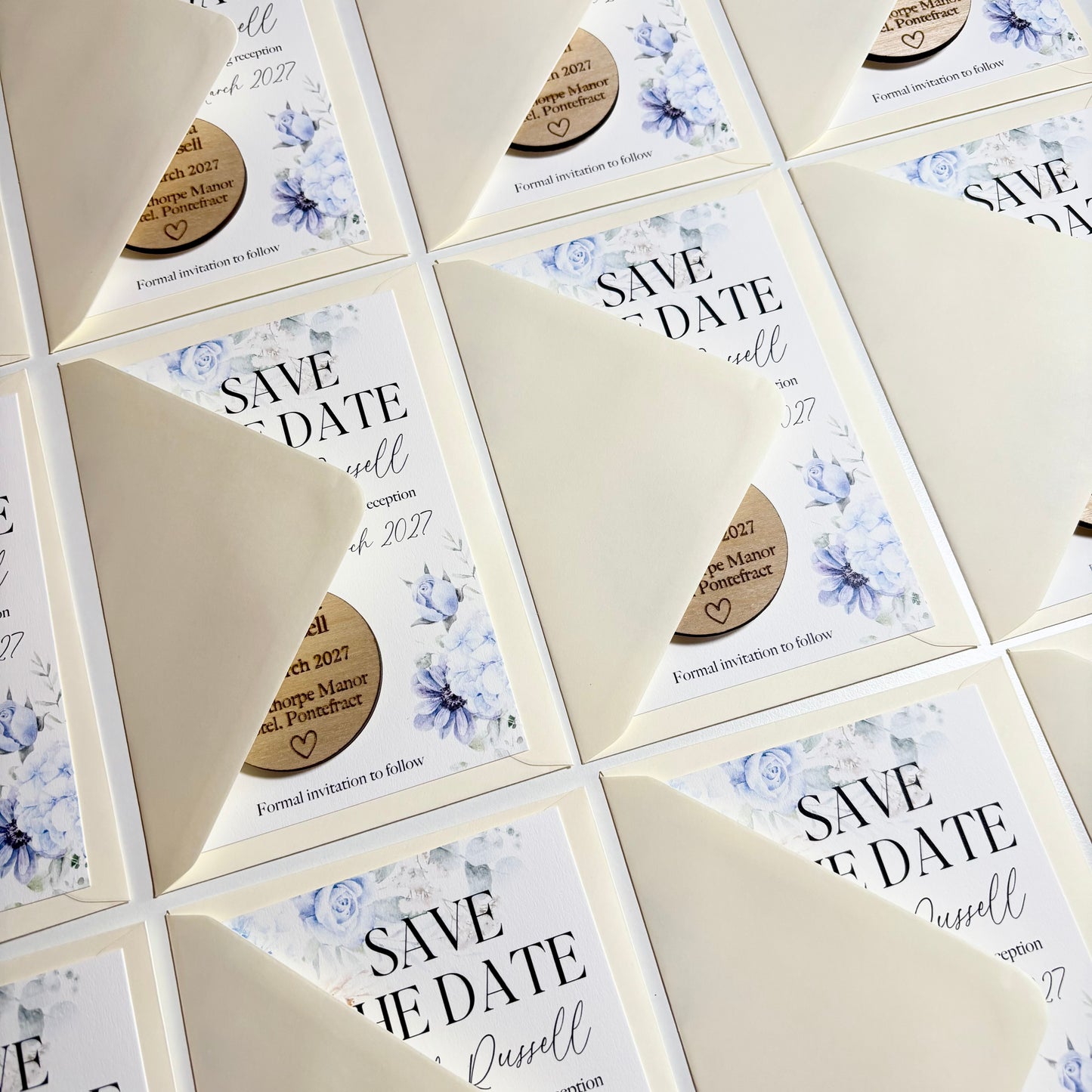 The Keepsake Save The Date
