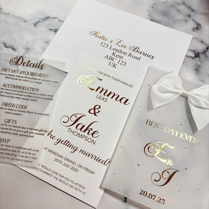 Foil Pearl Suite