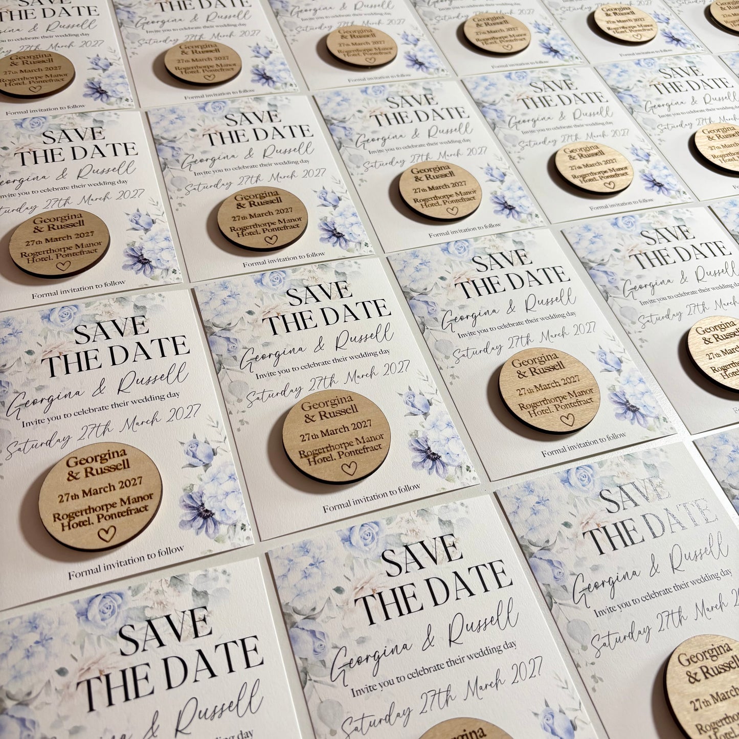 The Keepsake Save The Date