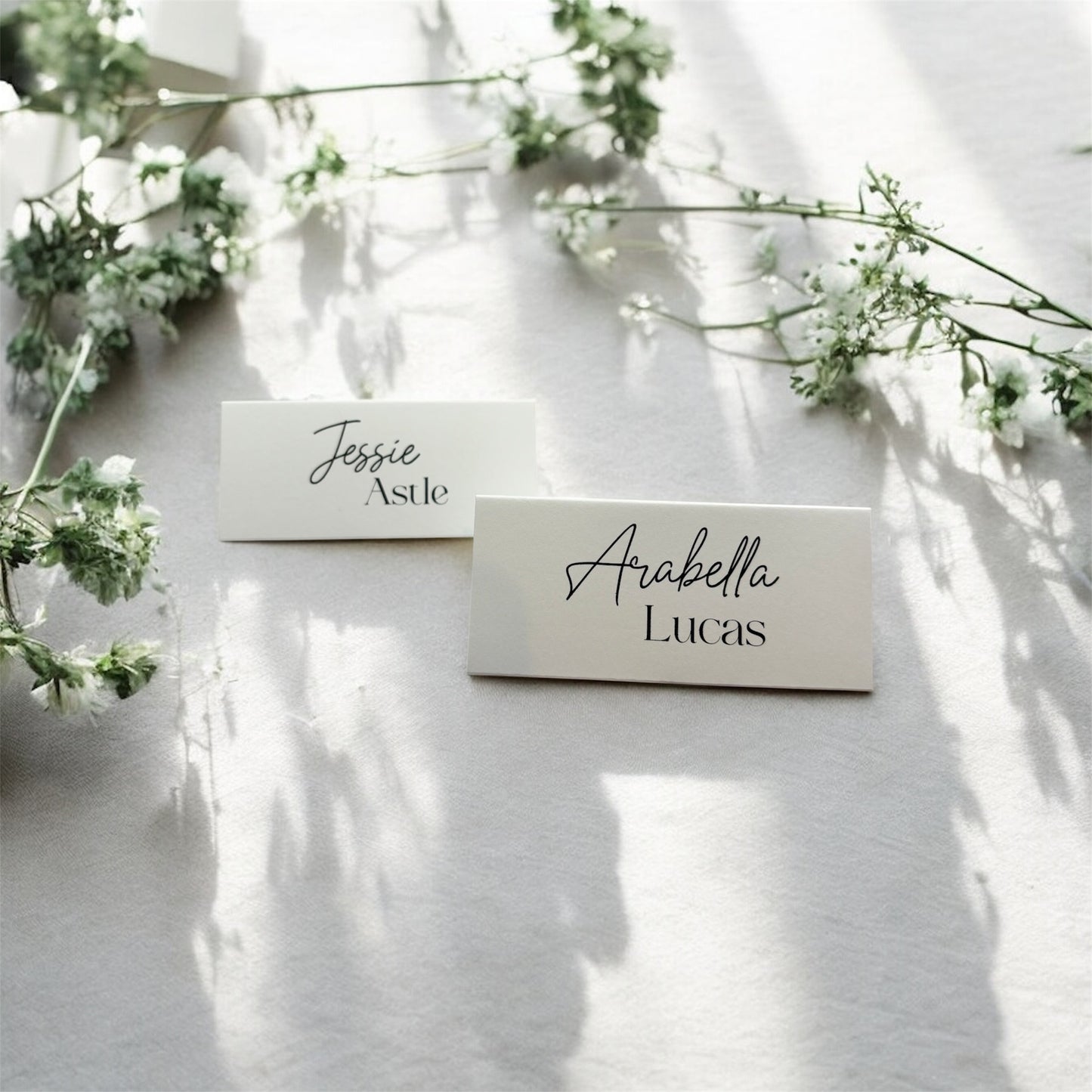 The Classic Place Card