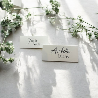 The Classic Place Card