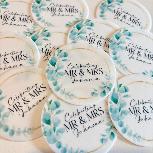 Wedding Cocktail Toppers
