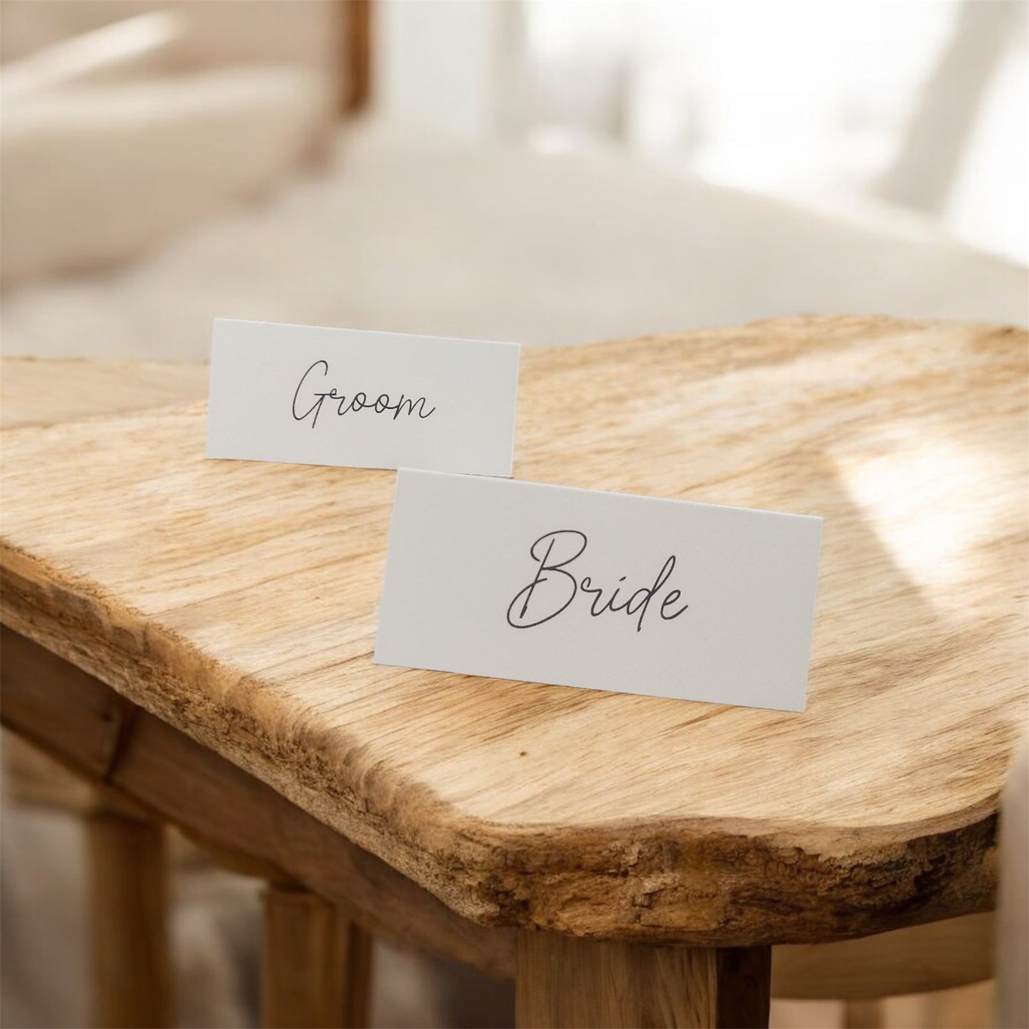 The Classic Place Card