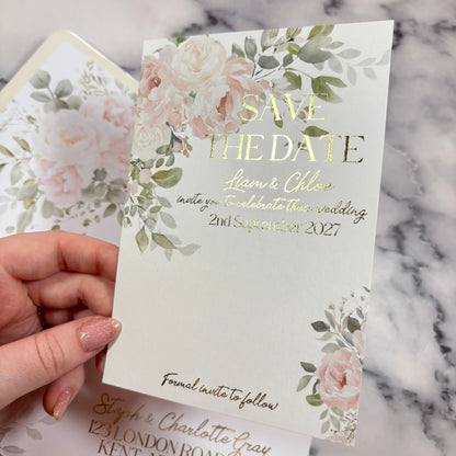 The Keepsake Save The Date