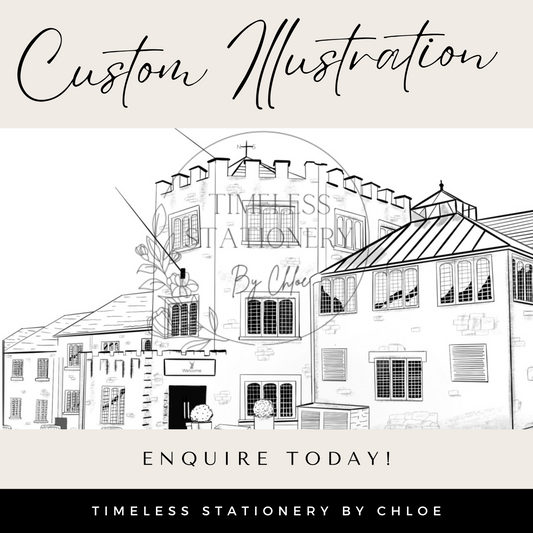 Custom Venue Illustration