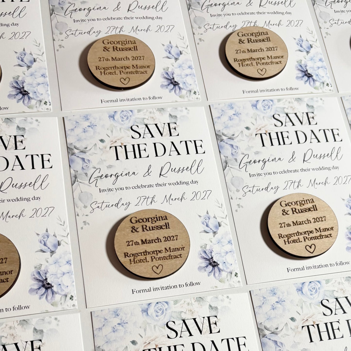 The Keepsake Save The Date