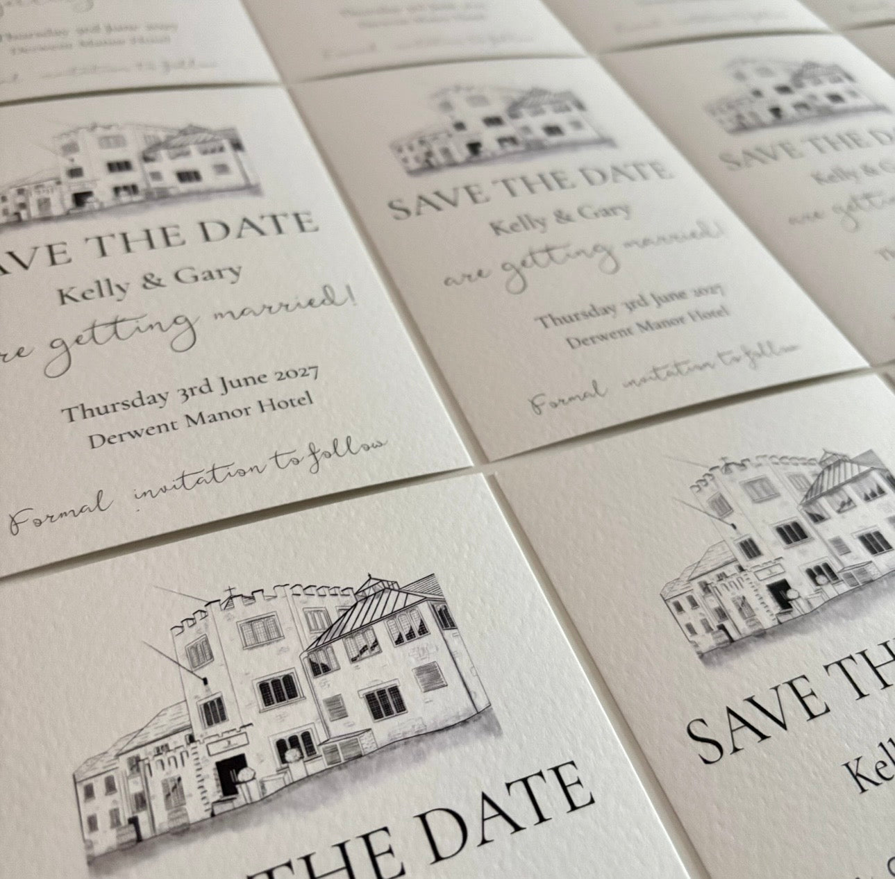 The Timeless Save The Date