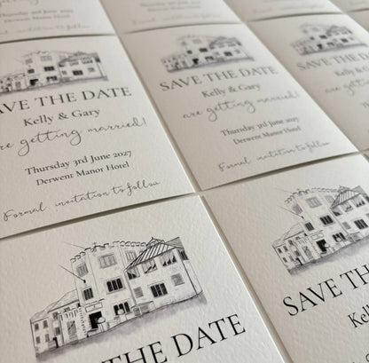 The Timeless Save The Date